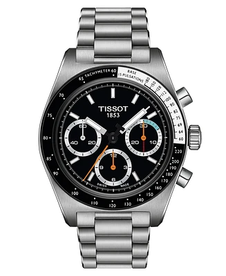 Tissot Men's Swiss Automatic Chronograph Prs 516 Stainless Steel Bracelet Watch 41mm