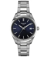 Tissot Unisex Swiss Pr 100 Stainless Steel Bracelet Watch 34mm