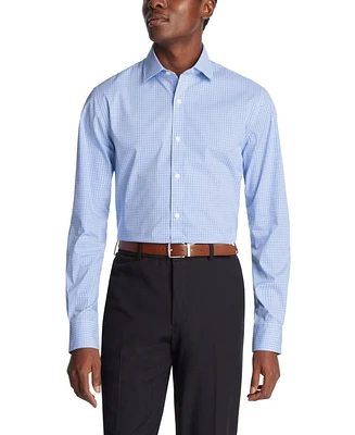 Tommy Hilfiger Men's Flex Essentials Wrinkle Resistant Stretch Dress Shirt