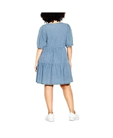 City Chic Women's Coastal Dress