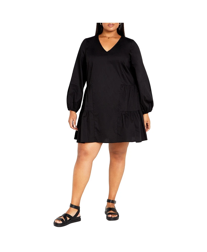 City Chic Plus Alexia Dress