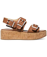 Michael Kors Women's Colby Cork Platform Sandals
