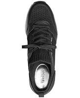 Michael Kors Women's Georgie Knit Lace-Up Trainer Sneakers