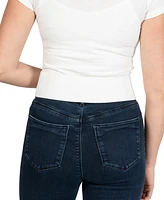 I.n.c. International Concepts Interlocking-Hook Stretch Belt