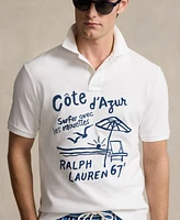 Polo Ralph Lauren Men's Classic-Fit Embroidered Mesh Shirt