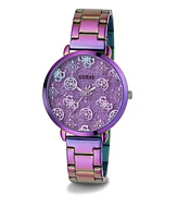 Guess Women's Analog Iridescent 100% Steel Watch 38mm