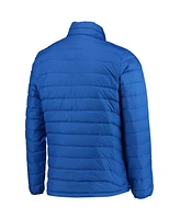 Men's Columbia Royal Kentucky Wildcats Powder Lite Omni-Heat Reflective Full-Zip Jacket