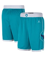 Men's Jordan Teal 2019/20 Charlotte Hornets Icon Edition Swingman Shorts