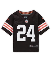 Baby Boys and Girls Nike Nick Chubb Brown Cleveland Browns Game Jersey