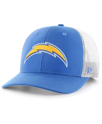 Men's '47 Brand Powder Blue Los Angeles Chargers Adjustable Trucker Hat