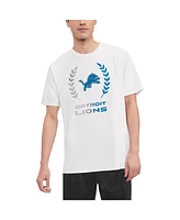 Men's Tommy Hilfiger White Detroit Lions Miles T-shirt