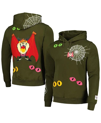 Men's and Women's Freeze Max Olive Looney Tunes Taz Dracula Horror Pullover Hoodie