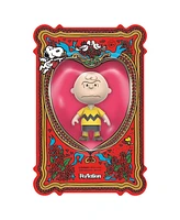 Super 7 Charlie Brown Peanuts I Hate Valentine's Day ReAction Figure