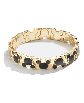 Women's Baublebar Mickey and Friends Black Puzzle Piece Bracelet