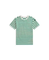 Polo Ralph Lauren Toddler and Little Boys Striped Cotton Jersey Pocket T-shirt