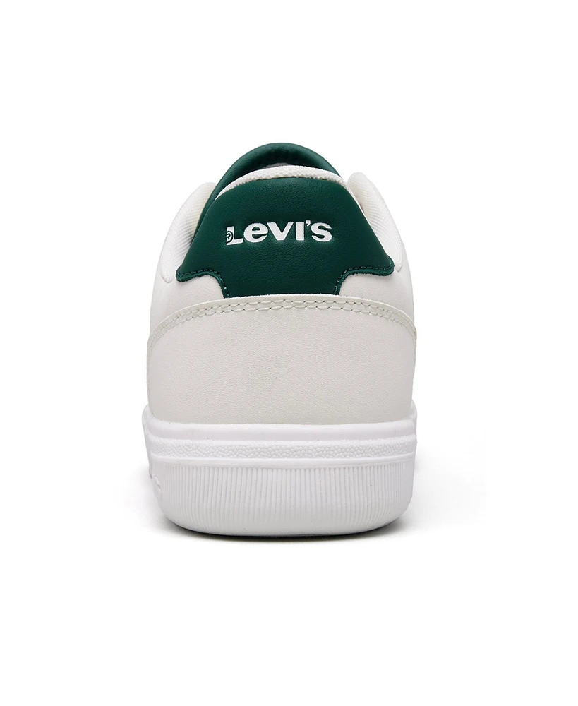 Levi's Men's Carter Casual Lace Up Sneakers