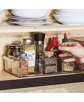 Sorbus Storage Organizer Bin With Removable Compartments