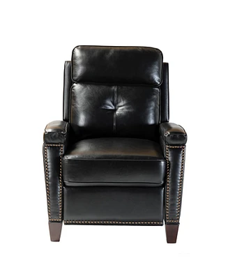 Sickel Genuine Leather Recliner Chair for Bedroom Living Room