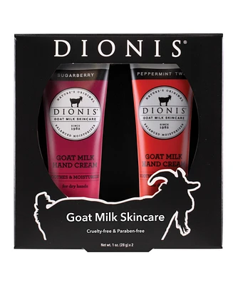 Dionis Berry Spice Goat Milk Hand Cream Duo