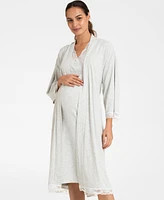 Seraphine Women's Maternity and Nursing Dressing Gown