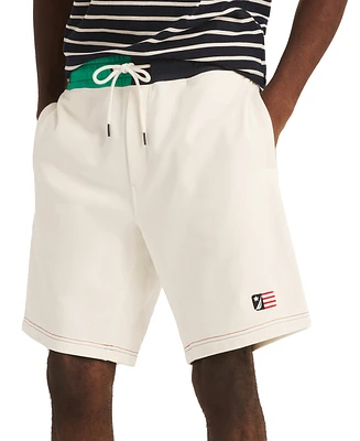 Nautica Men's Colorblocked 9" Terry Shorts