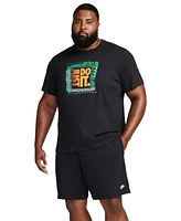 Nike Men's Club Relaxed-Fit Logo Embroidered Shorts, Regular & Big Tall