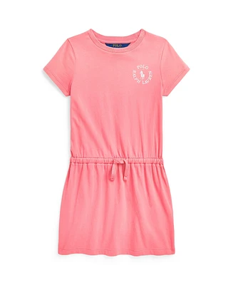 Polo Ralph Lauren Toddler and Little Girls Big Pony Logo Cotton Jersey T-shirt Dress