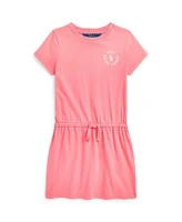 Polo Ralph Lauren Toddler and Little Girls Big Pony Logo Cotton Jersey T-shirt Dress