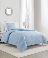 Sunham Riverline 2-Pc. Comforter Set, Twin, Exclusively at Macy's