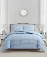 Sunham 3 Pc. Riverline Comforter Set Exclusively At Macys