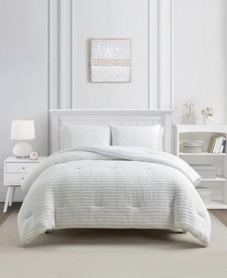 Sunham Riverline 3-Pc. Comforter Set, Full/Queen, Exclusively at Macy's