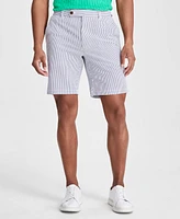 Club Room Men's Seersucker Shorts, Created for Macy's