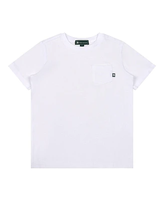 Brooks Brothers Big Boys Short Sleeve Pocket T-shirt