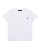 Brooks Brothers Big Boys Short Sleeve Pocket T-shirt