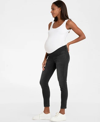 Seraphine Women's Under Bump Skinny Maternity Jeans