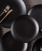 Porto by Stone Lain Semplice Stoneware 24 Pc. Dinnerware Set, Service for 8
