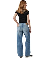 Cotton On Women's Low Rise Straight Jean