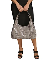 Donna Karan Bellerose Python Hobo