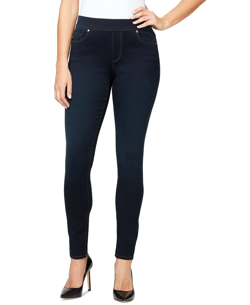 Gloria Vanderbilt Petite Avery Pull-On Skinny Jeans
