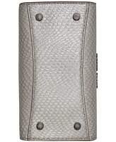 Donna Karan Hewlett Leather Top Handle Buckle Crossbody