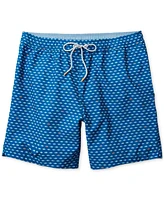 Bonobos Men's Dot-Pattern Drawcord 7" Swim Trunks