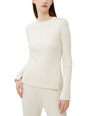 French Connection Women's Minar Pleated Sweater