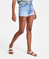 Lucky Brand Women's Ava Mid-Rise Denim Shorts