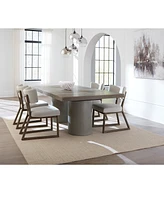 Fantasia 5pc Dining Set (Table + 4 Side Chairs)