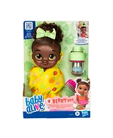 Baby Alive Shampoo Snuggle Berry Boo Doll Playset