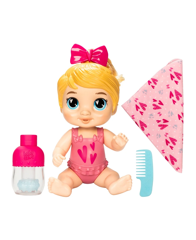 Baby Alive Shampoo Snuggle Harper Hugs Doll Playset