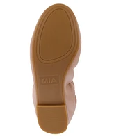 Mia Women's Uri Slip-On Ballet Flats