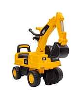 Best Ride on Cars Cat Excavator Push Car Foot to Floor