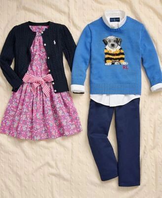 Polo Ralph Lauren Boys Girls Special Occasion Sibling Outfitting Moments
