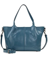 Patricia Nash Argenta Leather Tote Satchel